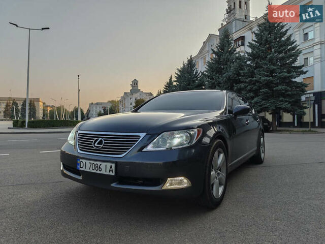 Лексус ЛС 2007 в Днепре (Днепропетровске) на Automoto.ua Черный Лексус ЛС, объемом двигателя 4.61 л и пробегом 350 тыс. км за 9999 $, фото 2 на Automoto.ua