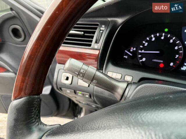 Чорний Лексус ЛС, об'ємом двигуна 4.6 л та пробігом 260 тис. км за 6999 $, фото 41 на Automoto.ua