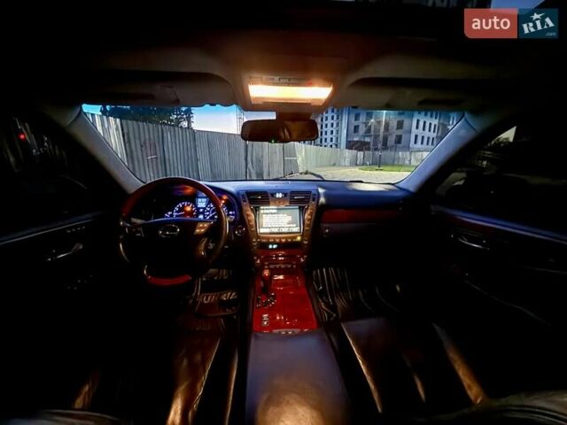 Лексус ЛС 2007 в Одессе на Automoto.ua Черный Лексус ЛС, объемом двигателя 4.61 л и пробегом 291 тыс. км за 6999 $, фото 63 на Automoto.ua