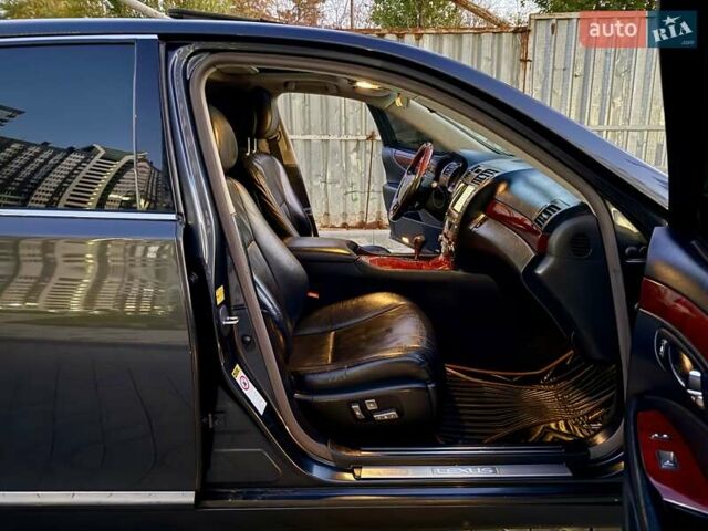 Лексус ЛС 2007 в Одессе на Automoto.ua Черный Лексус ЛС, объемом двигателя 4.61 л и пробегом 291 тыс. км за 6999 $, фото 42 на Automoto.ua