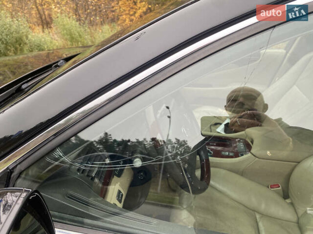 Черный Лексус ЛС, объемом двигателя 4.61 л и пробегом 264 тыс. км за 12000 $, фото 7 на Automoto.ua