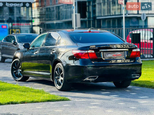 Чорний Лексус ЛС, об'ємом двигуна 4.6 л та пробігом 245 тис. км за 12700 $, фото 1 на Automoto.ua