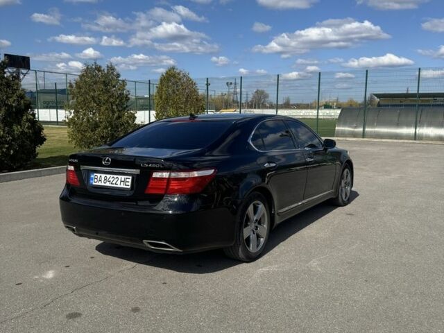 Черный Лексус ЛС, объемом двигателя 4.6 л и пробегом 310 тыс. км за 9000 $, фото 2 на Automoto.ua