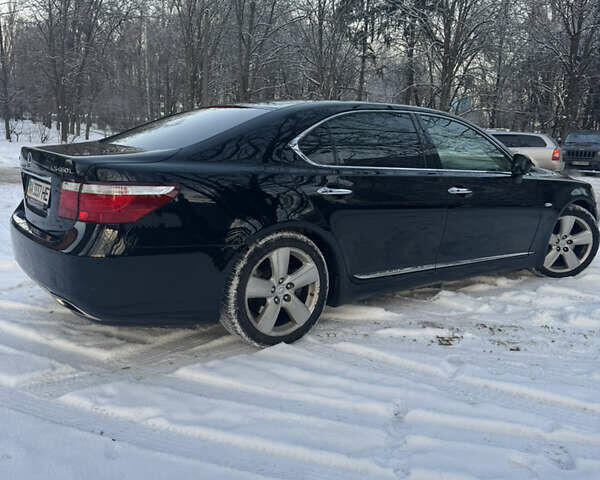 Черный Лексус ЛС, объемом двигателя 4.61 л и пробегом 393 тыс. км за 8500 $, фото 3 на Automoto.ua
