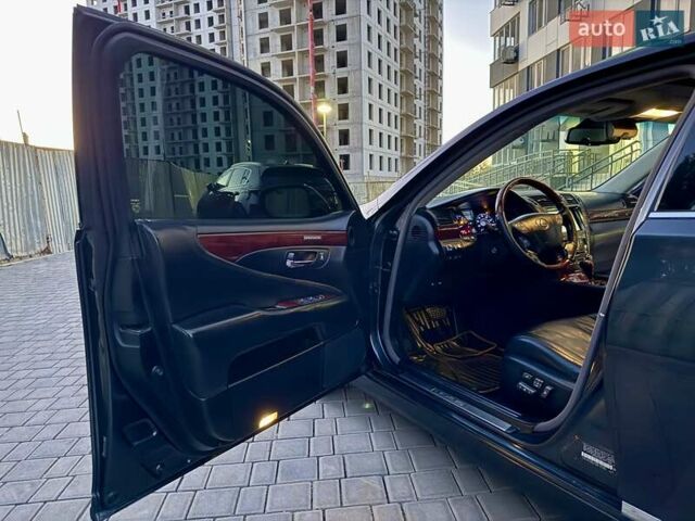 Лексус ЛС 2007 в Одессе на Automoto.ua Черный Лексус ЛС, объемом двигателя 4.61 л и пробегом 291 тыс. км за 6999 $, фото 29 на Automoto.ua