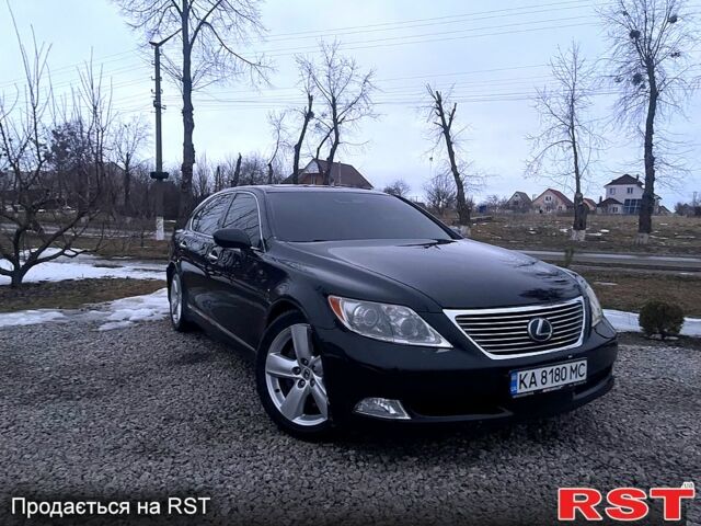 Черный Лексус ЛС, объемом двигателя 4.6 л и пробегом 0 тыс. км за 12999 $, фото 2 на Automoto.ua