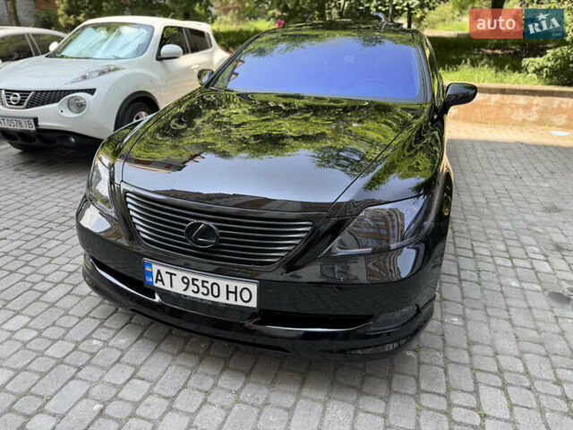 Черный Лексус ЛС, объемом двигателя 4.61 л и пробегом 320 тыс. км за 16500 $, фото 19 на Automoto.ua