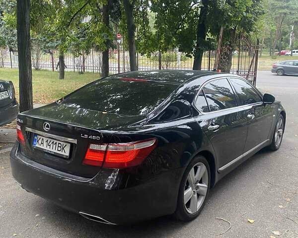 Черный Лексус ЛС, объемом двигателя 4.61 л и пробегом 310 тыс. км за 13500 $, фото 2 на Automoto.ua
