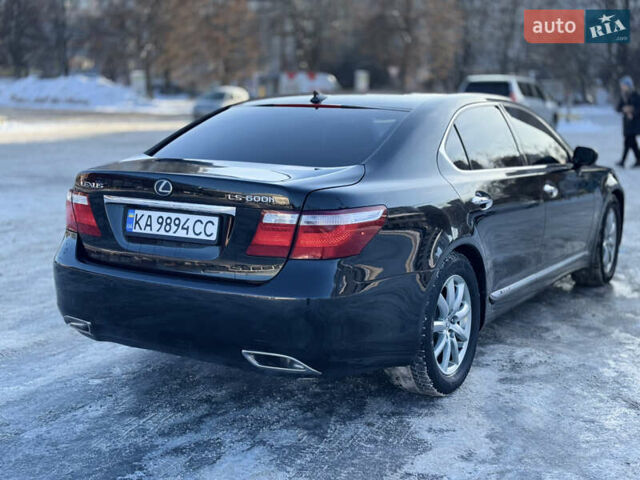 Черный Лексус ЛС, объемом двигателя 4.97 л и пробегом 223 тыс. км за 8700 $, фото 12 на Automoto.ua