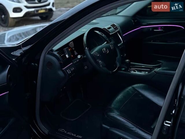 Черный Лексус ЛС, объемом двигателя 4.61 л и пробегом 375 тыс. км за 9100 $, фото 16 на Automoto.ua