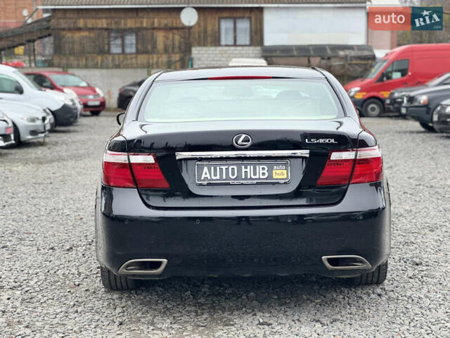 Черный Лексус ЛС, объемом двигателя 4.61 л и пробегом 138 тыс. км за 9999 $, фото 9 на Automoto.ua
