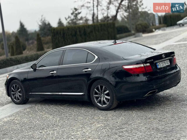 Чорний Лексус ЛС, об'ємом двигуна 0 л та пробігом 272 тис. км за 8500 $, фото 14 на Automoto.ua