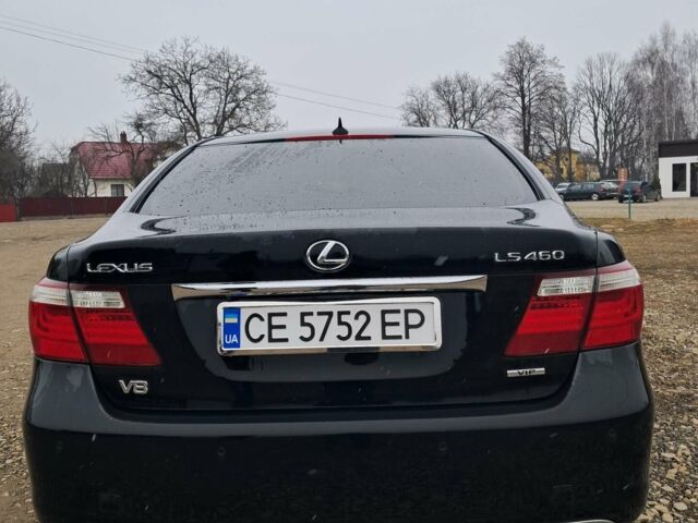 Черный Лексус ЛС, объемом двигателя 4.61 л и пробегом 270 тыс. км за 11400 $, фото 5 на Automoto.ua
