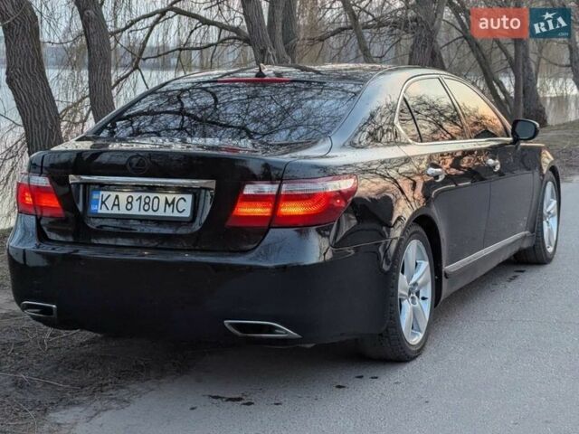 Черный Лексус ЛС, объемом двигателя 4.61 л и пробегом 198 тыс. км за 9400 $, фото 26 на Automoto.ua