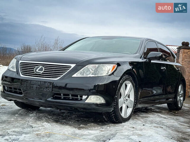 Черный Лексус ЛС, объемом двигателя 4.6 л и пробегом 175 тыс. км за 9900 $, фото 15 на Automoto.ua