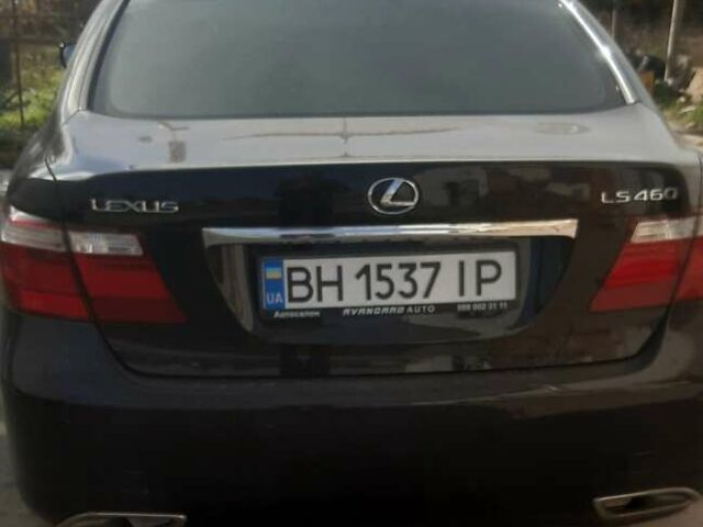 Лексус ЛС 2007 у Измаиле на Automoto.ua Чорний Лексус ЛС, об'ємом двигуна 4.61 л та пробігом 157 тис. км за 13500 $, фото 13 на Automoto.ua
