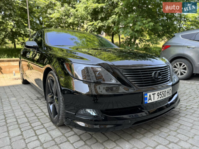 Черный Лексус ЛС, объемом двигателя 4.61 л и пробегом 320 тыс. км за 14500 $, фото 20 на Automoto.ua