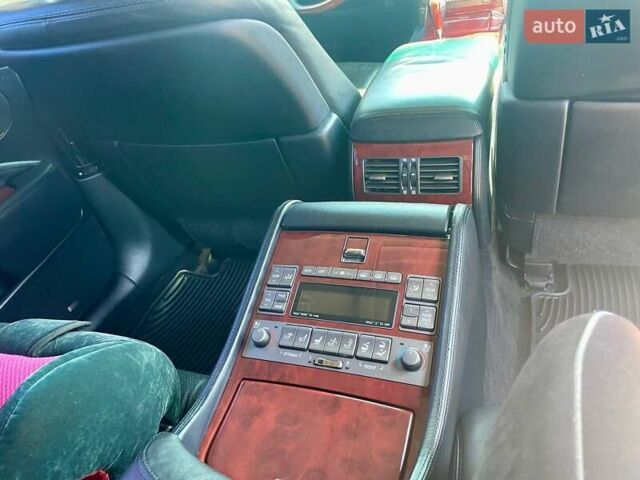 Черный Лексус ЛС, объемом двигателя 4.61 л и пробегом 271 тыс. км за 8000 $, фото 10 на Automoto.ua