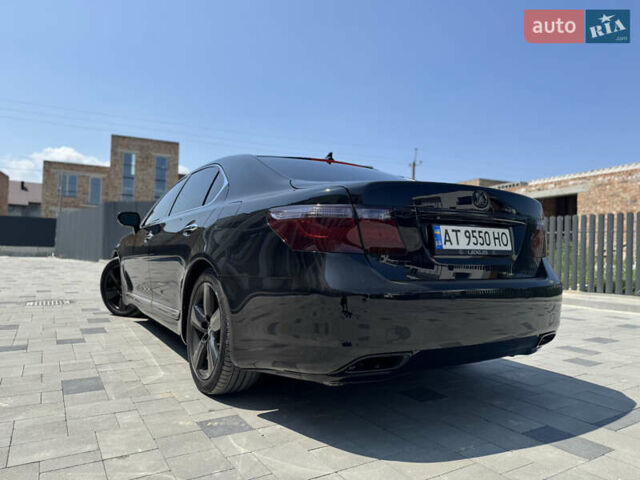 Черный Лексус ЛС, объемом двигателя 4.61 л и пробегом 320 тыс. км за 16500 $, фото 17 на Automoto.ua