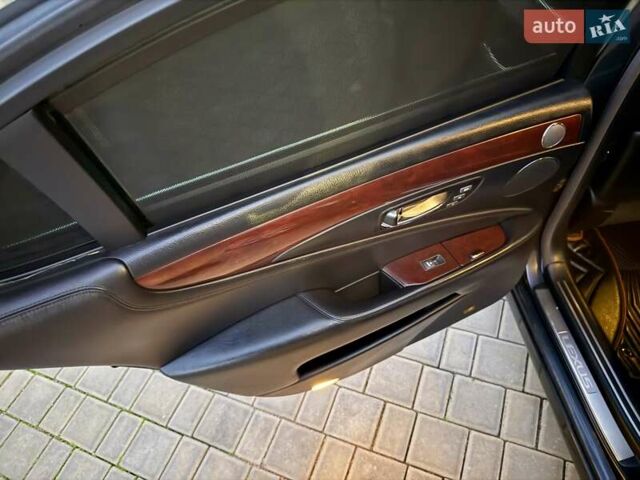 Лексус ЛС 2007 в Одессе на Automoto.ua Черный Лексус ЛС, объемом двигателя 4.61 л и пробегом 291 тыс. км за 6999 $, фото 56 на Automoto.ua