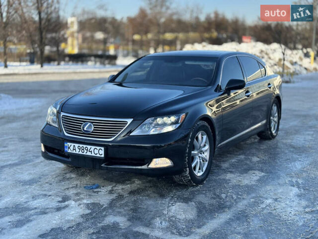 Черный Лексус ЛС, объемом двигателя 4.97 л и пробегом 223 тыс. км за 8700 $, фото 26 на Automoto.ua