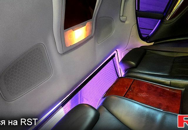 Чорний Лексус ЛС, об'ємом двигуна 4.6 л та пробігом 190 тис. км за 15000 $, фото 8 на Automoto.ua