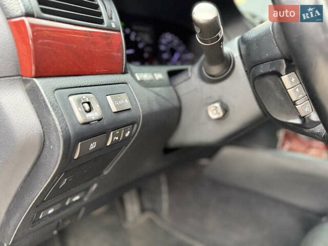 Чорний Лексус ЛС, об'ємом двигуна 4.6 л та пробігом 260 тис. км за 6999 $, фото 37 на Automoto.ua