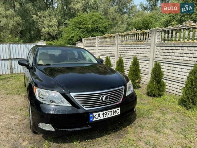 Чорний Лексус ЛС, об'ємом двигуна 4.6 л та пробігом 200 тис. км за 11800 $, фото 5 на Automoto.ua