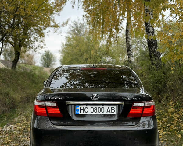 Черный Лексус ЛС, объемом двигателя 4.61 л и пробегом 215 тыс. км за 13000 $, фото 6 на Automoto.ua