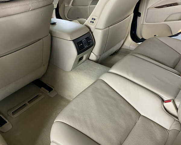 Черный Лексус ЛС, объемом двигателя 4.6 л и пробегом 270 тыс. км за 12500 $, фото 11 на Automoto.ua