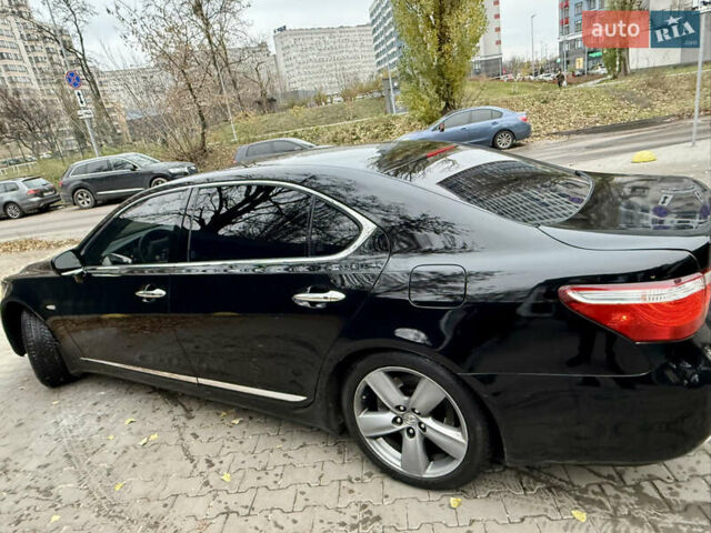 Чорний Лексус ЛС, об'ємом двигуна 4.61 л та пробігом 228 тис. км за 12300 $, фото 3 на Automoto.ua
