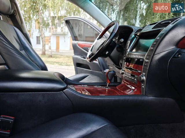 Лексус ЛС 2007 в Днепре (Днепропетровске) на Automoto.ua Черный Лексус ЛС, объемом двигателя 4.61 л и пробегом 350 тыс. км за 9999 $, фото 40 на Automoto.ua