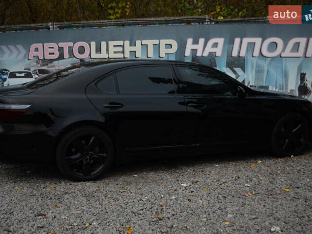 Черный Лексус ЛС, объемом двигателя 4.61 л и пробегом 275 тыс. км за 13900 $, фото 6 на Automoto.ua