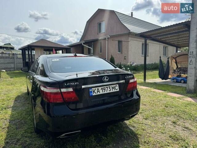 Чорний Лексус ЛС, об'ємом двигуна 4.6 л та пробігом 200 тис. км за 11800 $, фото 1 на Automoto.ua