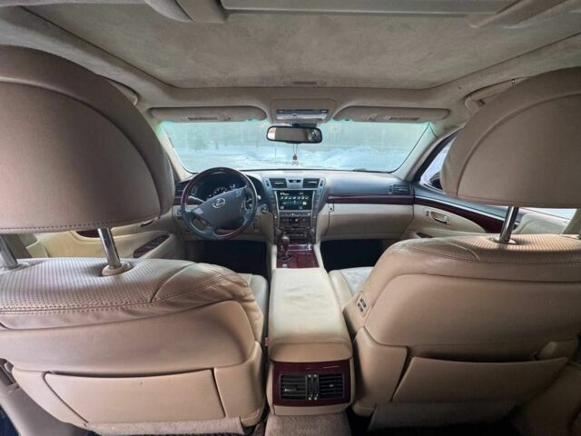 Чорний Лексус ЛС, об'ємом двигуна 4.6 л та пробігом 157 тис. км за 7950 $, фото 17 на Automoto.ua