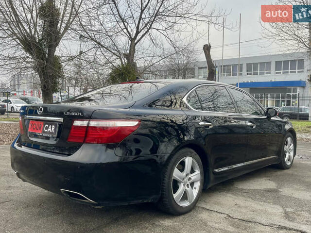 Черный Лексус ЛС, объемом двигателя 4.61 л и пробегом 235 тыс. км за 11999 $, фото 3 на Automoto.ua