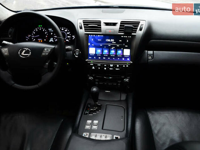 Черный Лексус ЛС, объемом двигателя 4.61 л и пробегом 275 тыс. км за 13900 $, фото 11 на Automoto.ua
