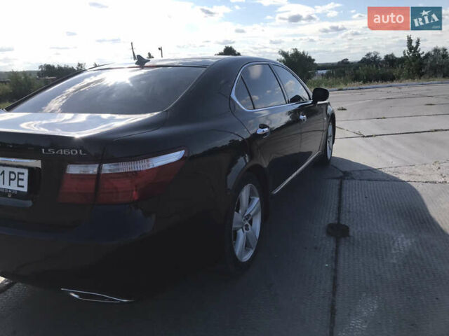 Чорний Лексус ЛС, об'ємом двигуна 4.61 л та пробігом 176 тис. км за 12900 $, фото 2 на Automoto.ua