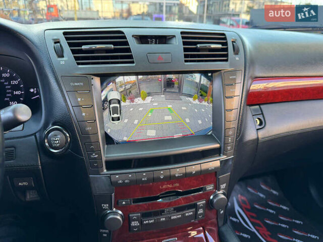 Чорний Лексус ЛС, об'ємом двигуна 4.6 л та пробігом 245 тис. км за 12700 $, фото 29 на Automoto.ua