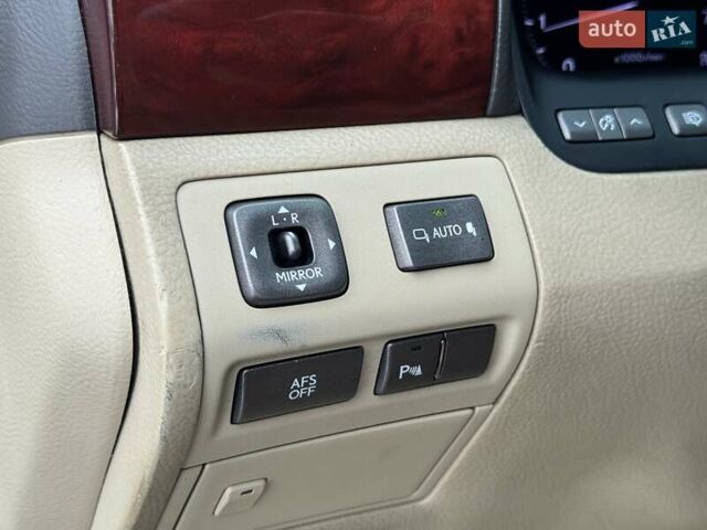 Черный Лексус ЛС, объемом двигателя 4.61 л и пробегом 232 тыс. км за 11900 $, фото 22 на Automoto.ua