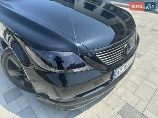 Черный Лексус ЛС, объемом двигателя 4.61 л и пробегом 320 тыс. км за 16500 $, фото 6 на Automoto.ua