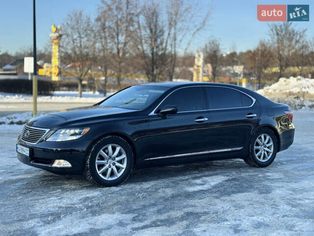 Черный Лексус ЛС, объемом двигателя 4.97 л и пробегом 223 тыс. км за 8700 $, фото 6 на Automoto.ua