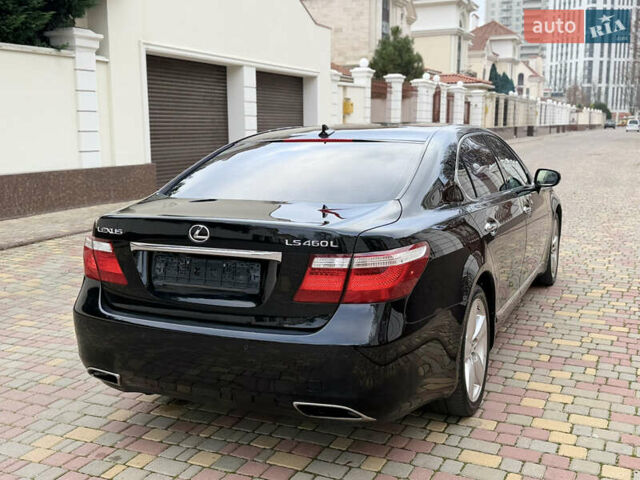 Черный Лексус ЛС, объемом двигателя 4.61 л и пробегом 200 тыс. км за 10900 $, фото 6 на Automoto.ua