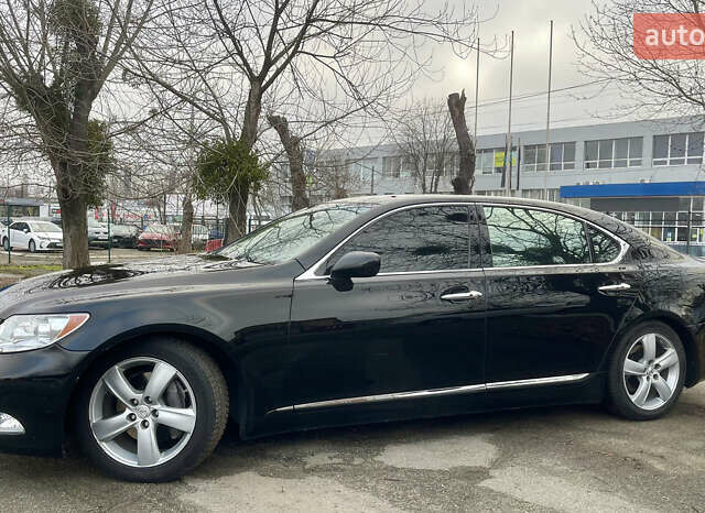 Черный Лексус ЛС, объемом двигателя 4.61 л и пробегом 235 тыс. км за 11999 $, фото 12 на Automoto.ua