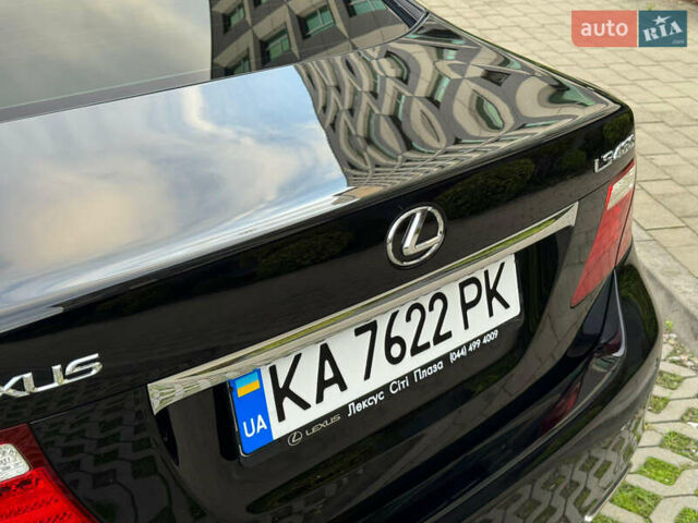 Черный Лексус ЛС, объемом двигателя 4.6 л и пробегом 285 тыс. км за 12999 $, фото 16 на Automoto.ua