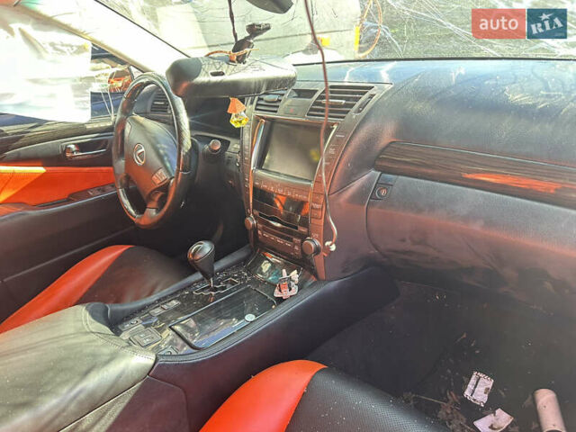 Черный Лексус ЛС, объемом двигателя 4.61 л и пробегом 350 тыс. км за 3950 $, фото 9 на Automoto.ua