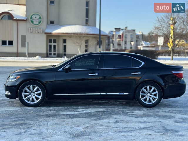 Черный Лексус ЛС, объемом двигателя 4.97 л и пробегом 223 тыс. км за 8700 $, фото 10 на Automoto.ua