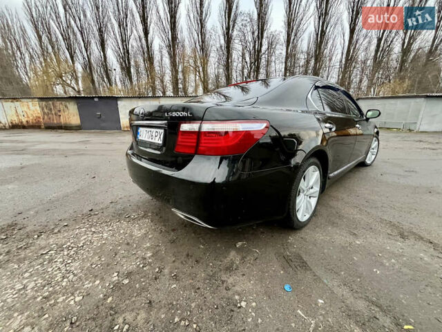 Черный Лексус ЛС, объемом двигателя 4.97 л и пробегом 210 тыс. км за 16500 $, фото 16 на Automoto.ua