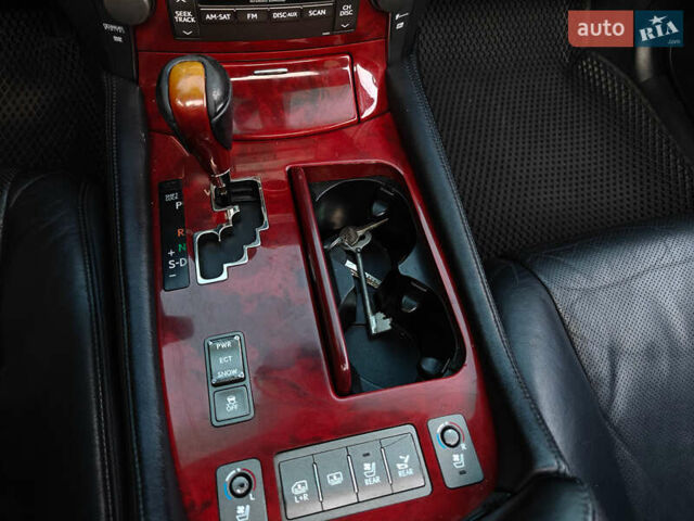 Лексус ЛС 2007 в Днепре (Днепропетровске) на Automoto.ua Черный Лексус ЛС, объемом двигателя 4.61 л и пробегом 350 тыс. км за 9999 $, фото 43 на Automoto.ua