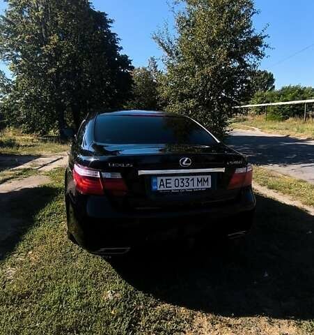 Чорний Лексус ЛС, об'ємом двигуна 4.6 л та пробігом 170 тис. км за 15300 $, фото 1 на Automoto.ua